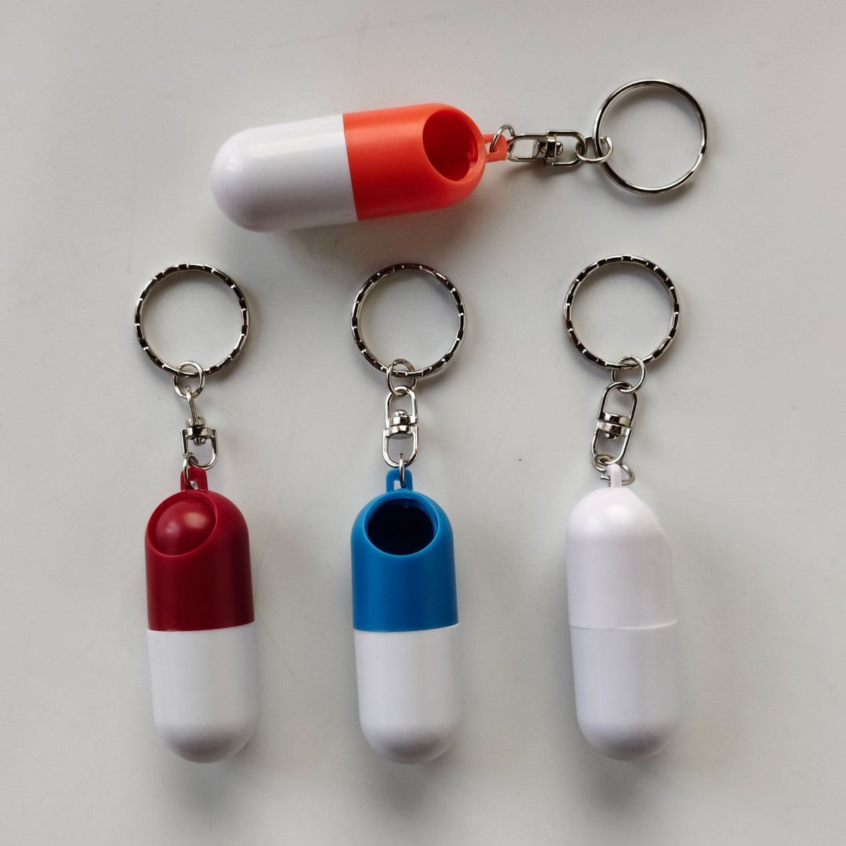 HUPSTL635Twist A Pill Key Chain