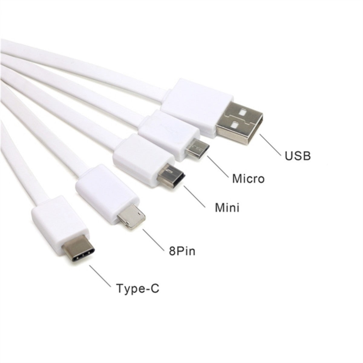 HUPSTL638Led 4 In 1 Charging Cable