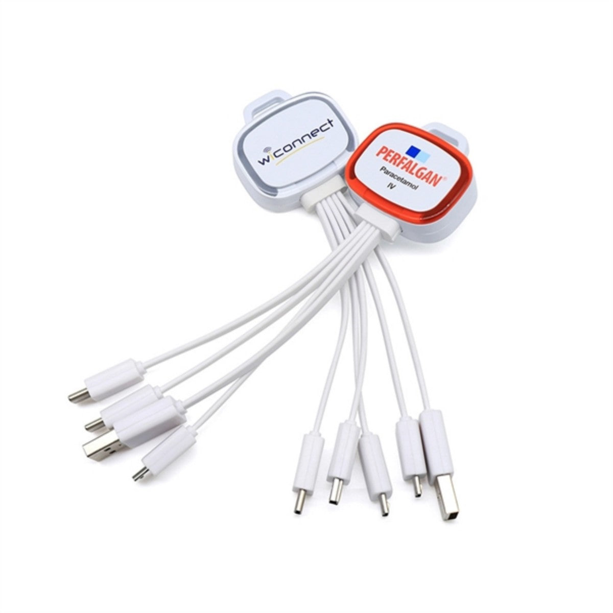 HUPSTL638Led 4 In 1 Charging Cable