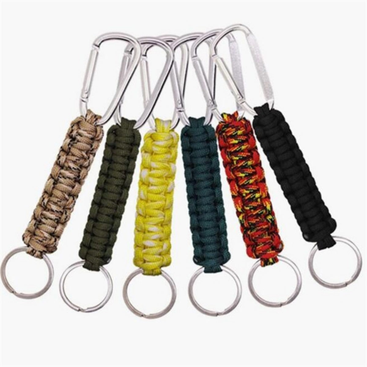 HUPSTL640Emergency Rope Keychain