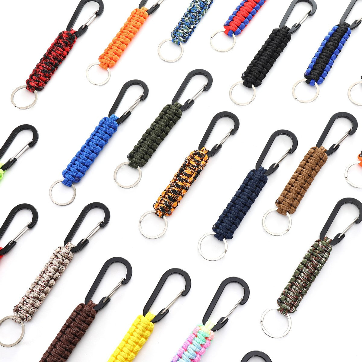 HUPSTL640Emergency Rope Keychain
