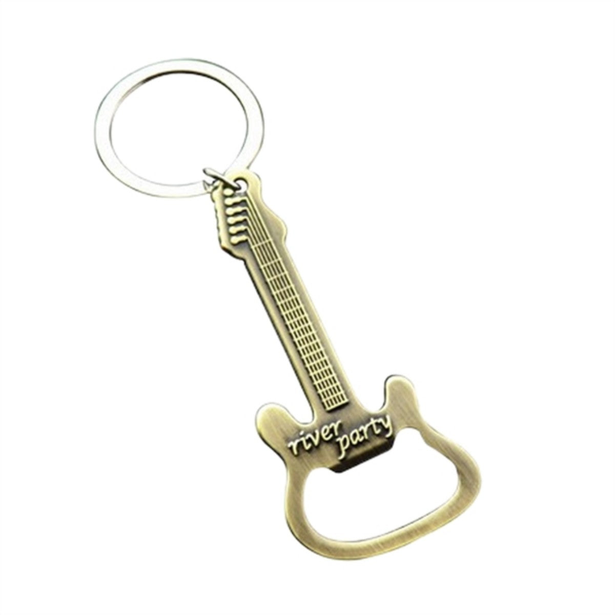 HUPSTL642Guitar Bottle Opener Keychain