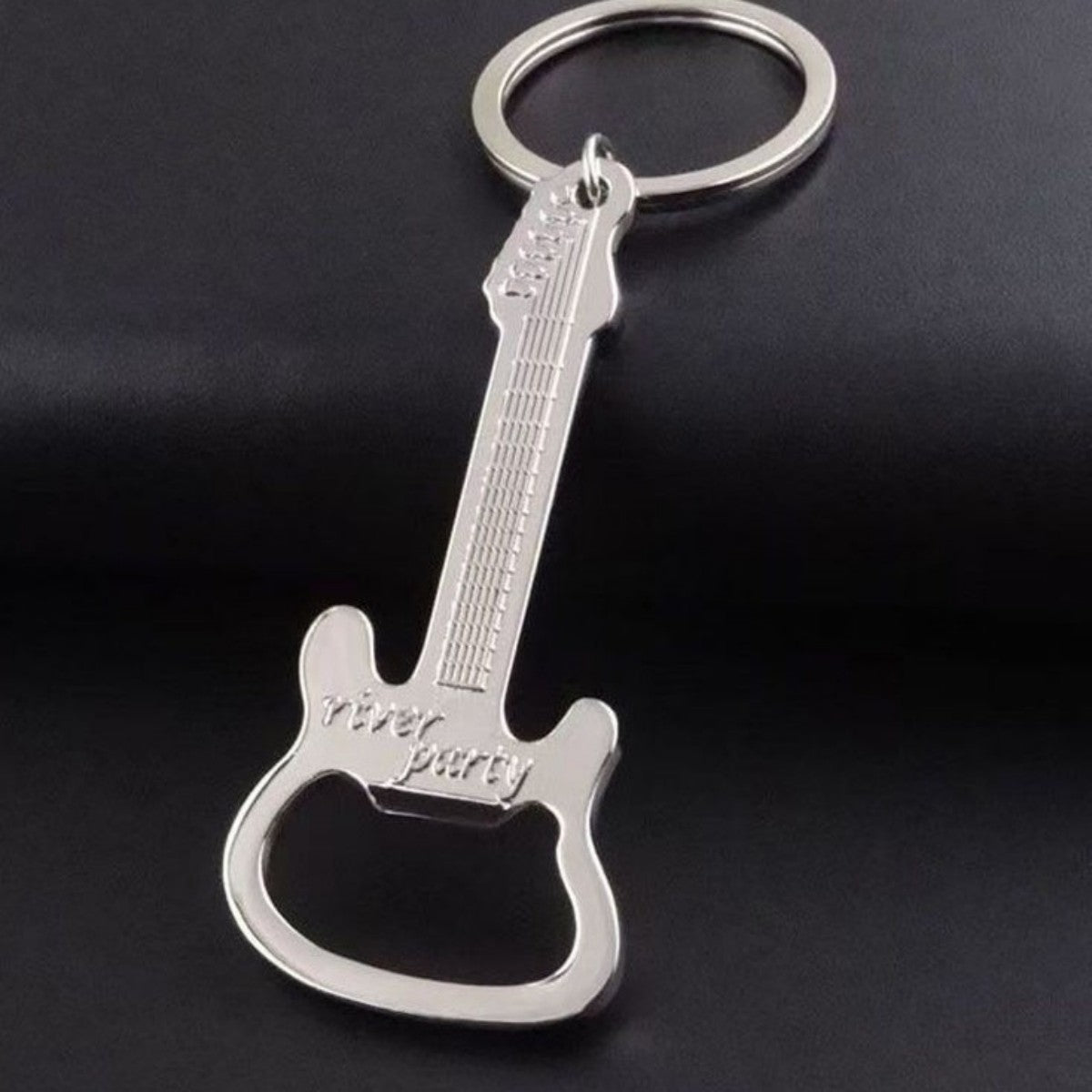 HUPSTL642Guitar Bottle Opener Keychain