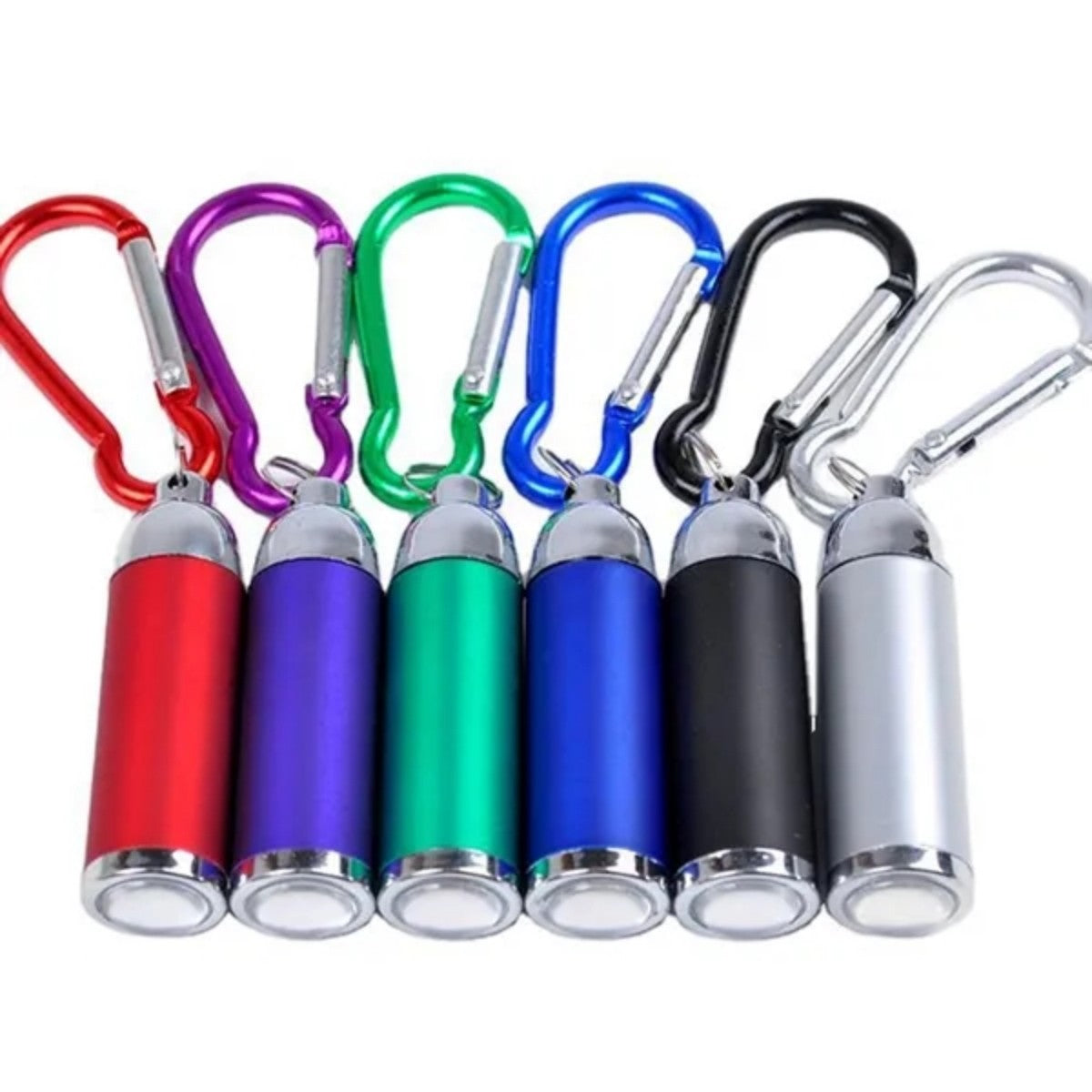 HUPSTL643Mini LED Flashlight with Carabiner