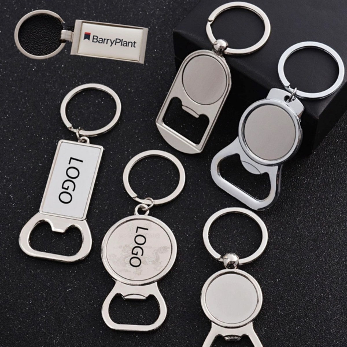 HUPSTL646vMetal Keychain