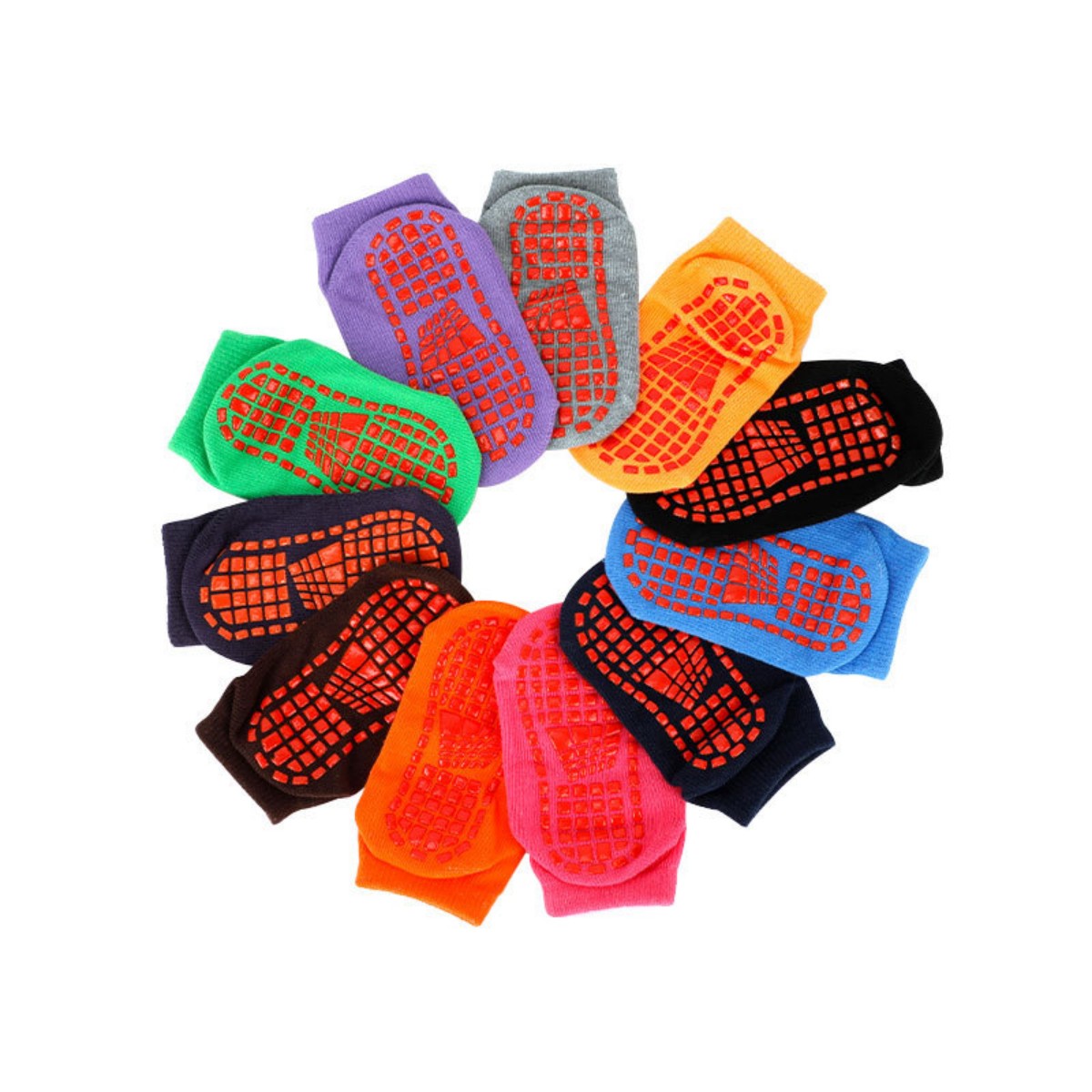 HUPSTL649Non Slip Socks