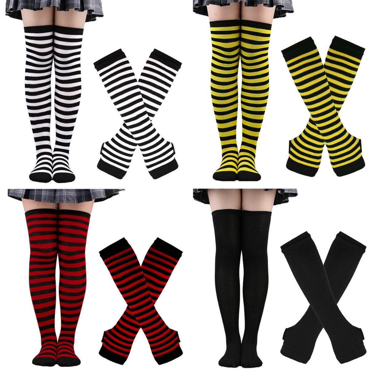 HUPSTL651Christmas Jacquard Socks
