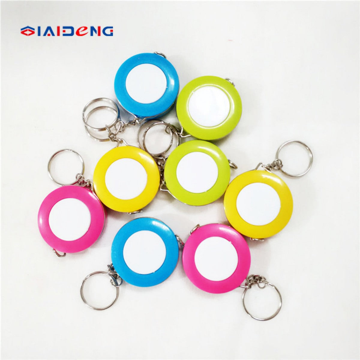 HUPSTL654Mini Measuring Tape Keychain