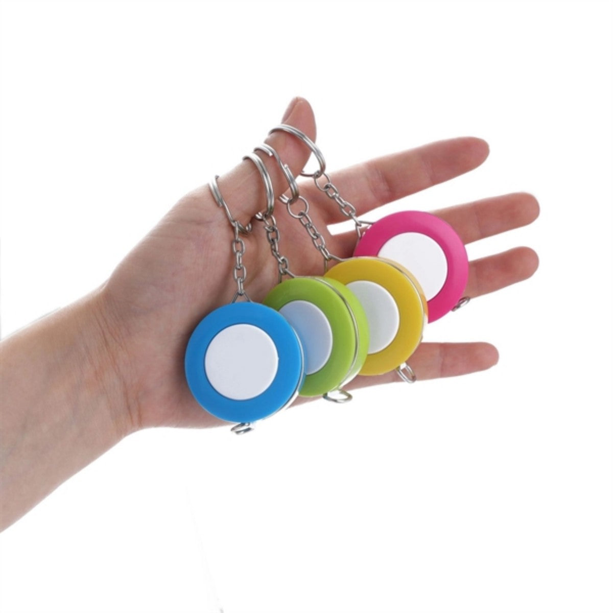 HUPSTL654Mini Measuring Tape Keychain