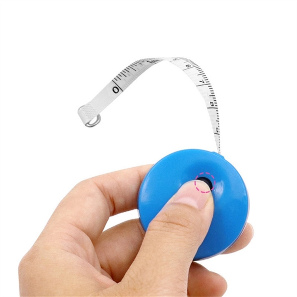 HUPSTL654Mini Measuring Tape Keychain