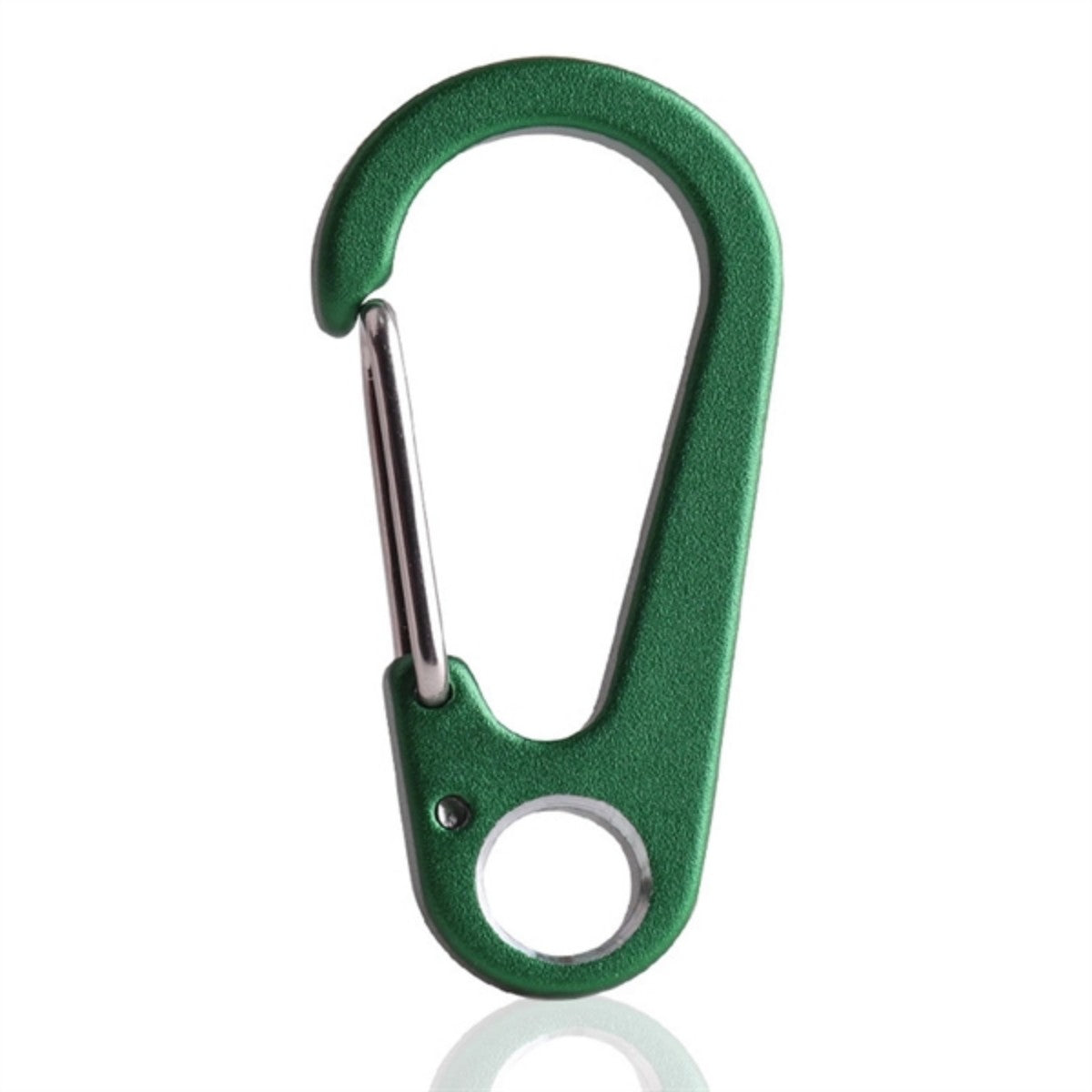 HUPSTL655Outdoor Camping Mini D Shape Carabiner Keyring