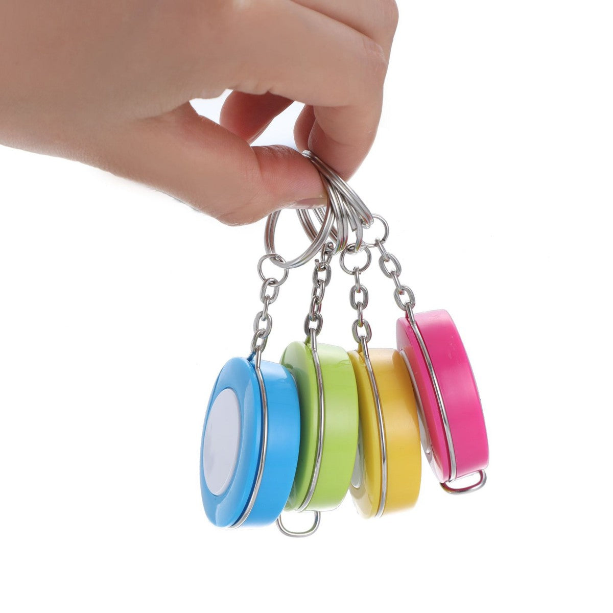 HUPSTL656Tape Measure Key Chain