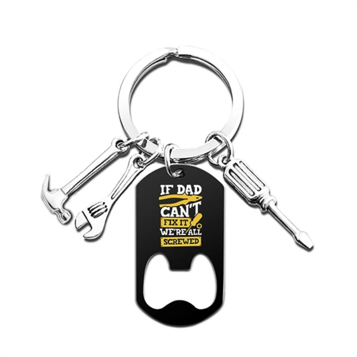 HUPSTL659Bottle Opener Gift Keychain
