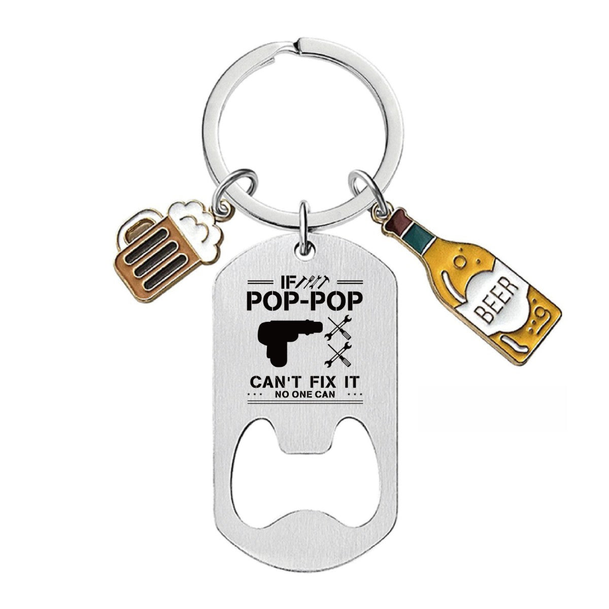 HUPSTL659Bottle Opener Gift Keychain