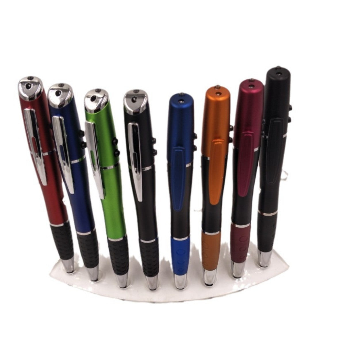 HUPSTL662Red Laser Stylus Pen With Flashlight