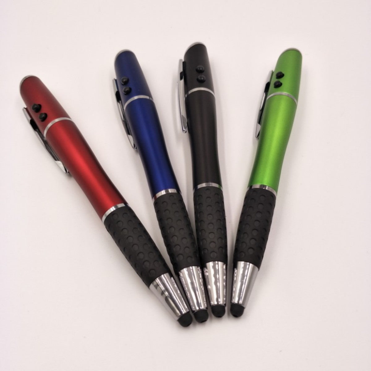 HUPSTL662Red Laser Stylus Pen With Flashlight