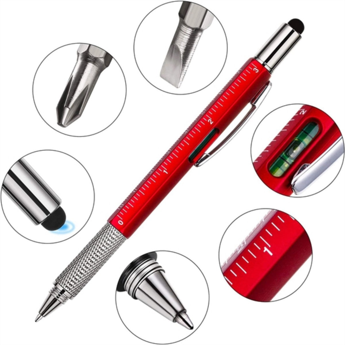 HUPSTL665Multitool Ballpoint Pen