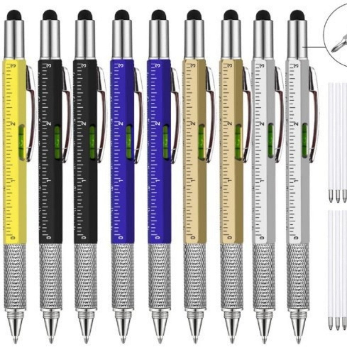 HUPSTL665Multitool Ballpoint Pen