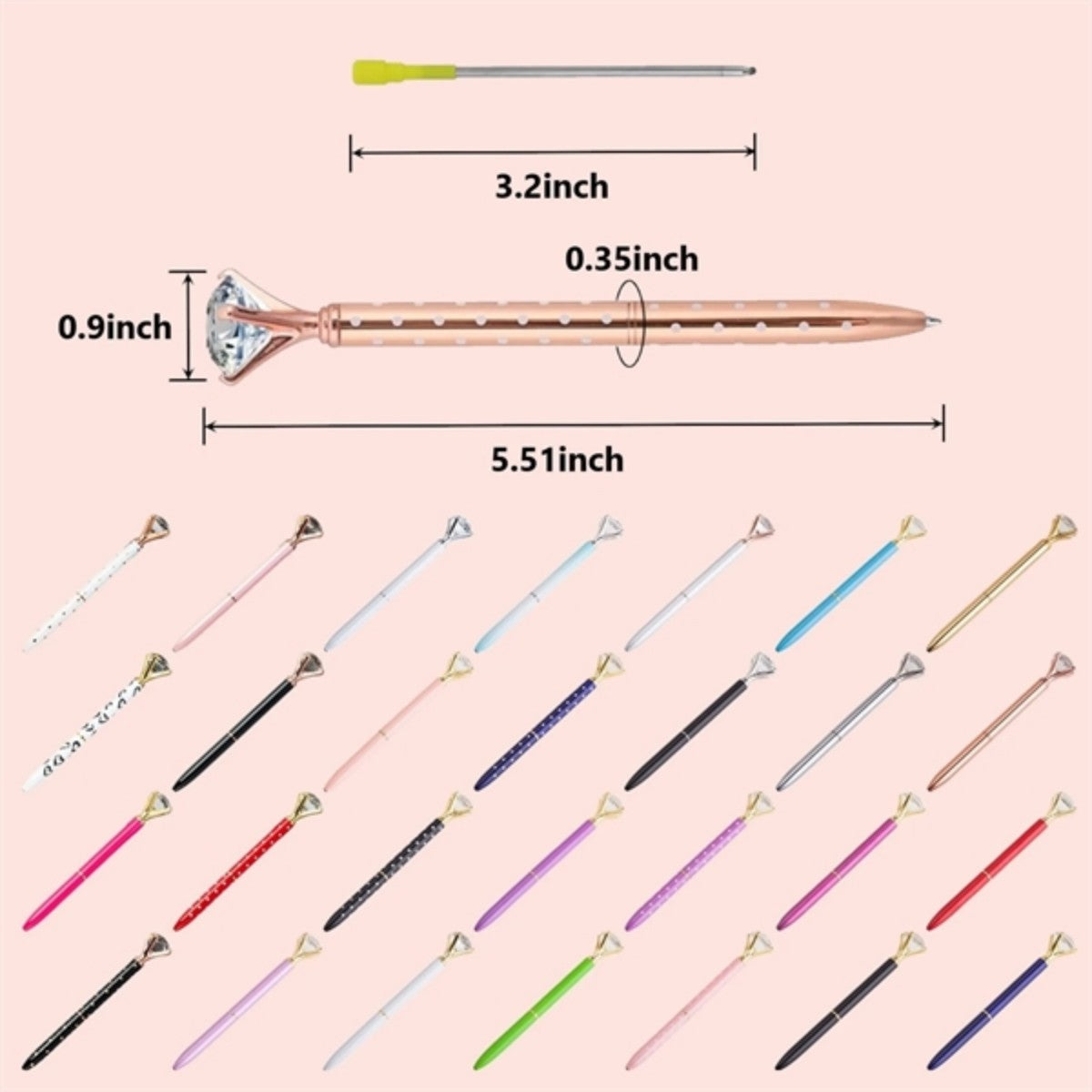 HUPSTL666Diamond Pen
