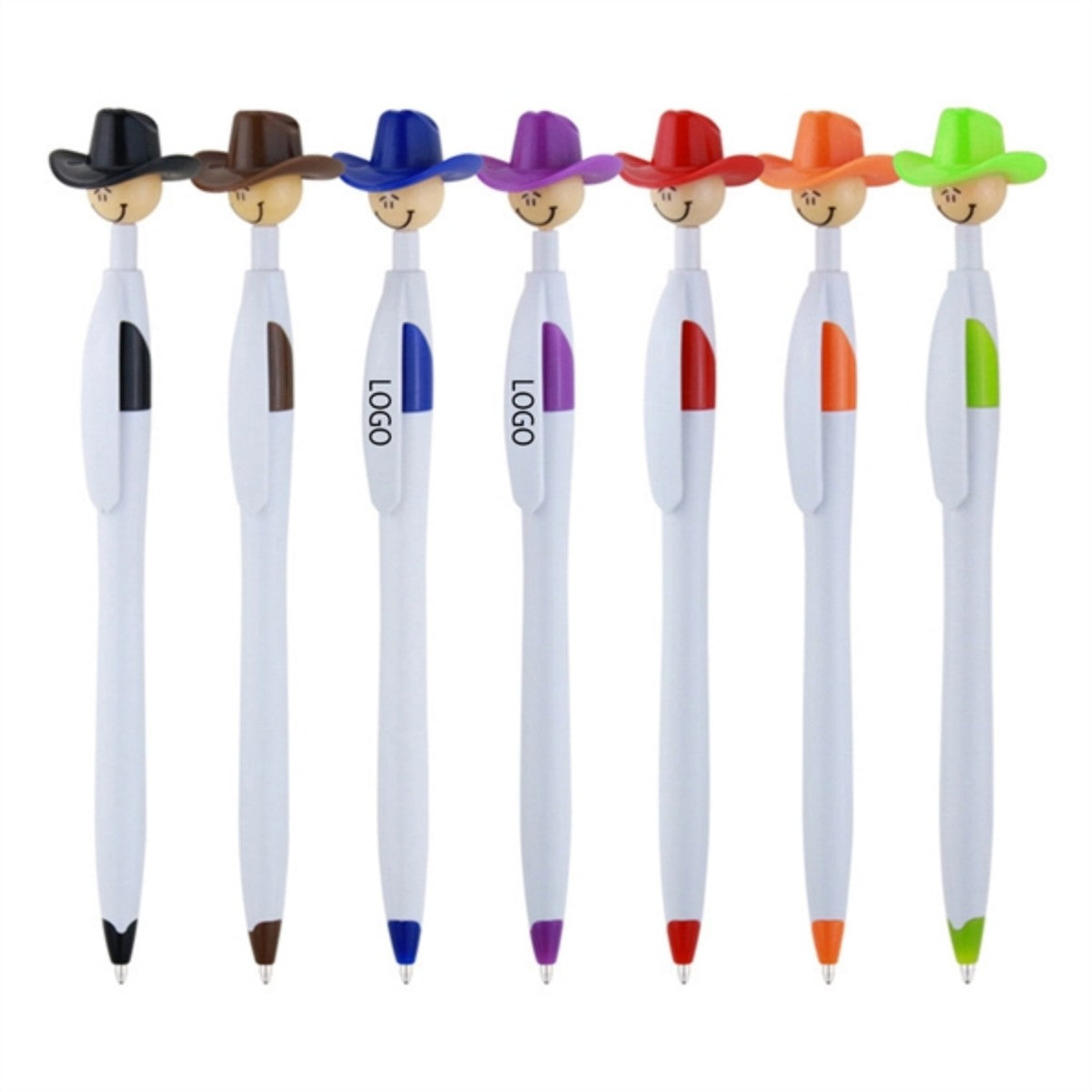 HUPSTL667Cowboy Shape Cartoon Toy Pen