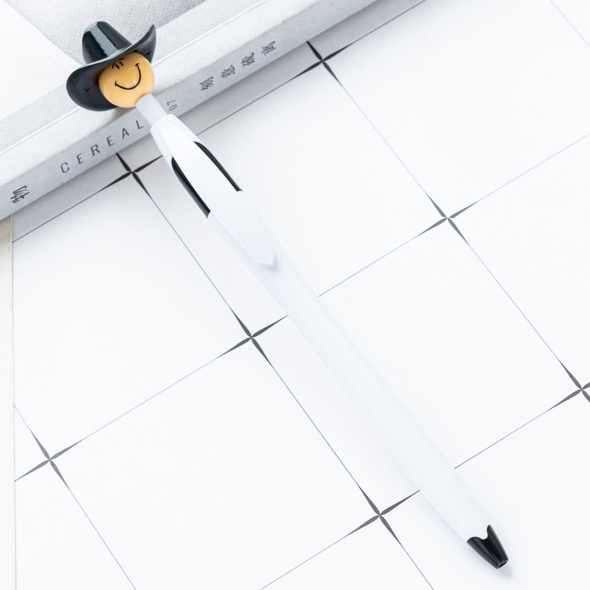 HUPSTL667Cowboy Shape Cartoon Toy Pen