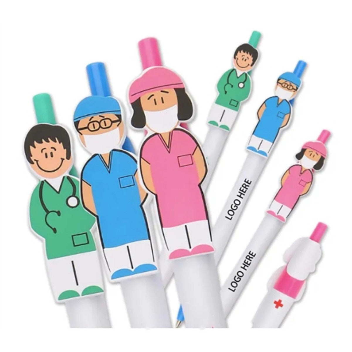 HUPSTL671Nurse Pens