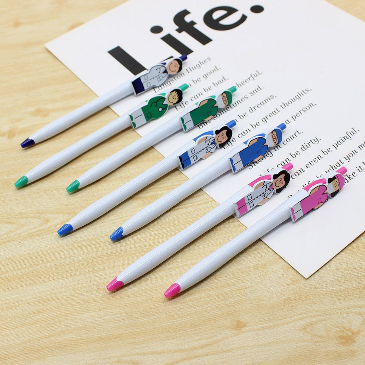 HUPSTL671Nurse Pens