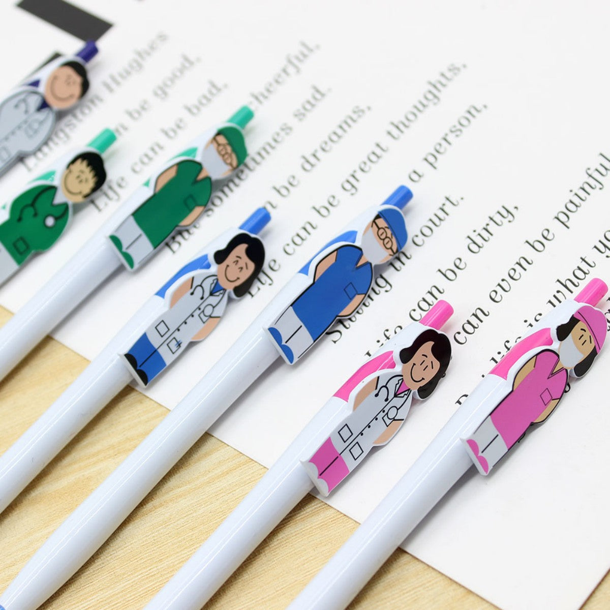 HUPSTL671Nurse Pens