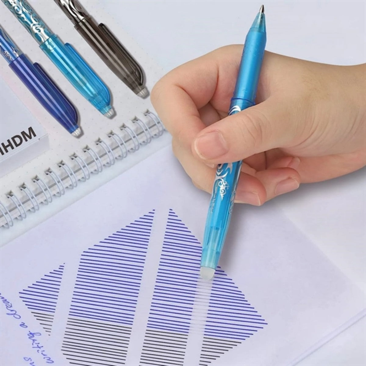 HUPSTL6750.5Mm Erasable Gel Pens