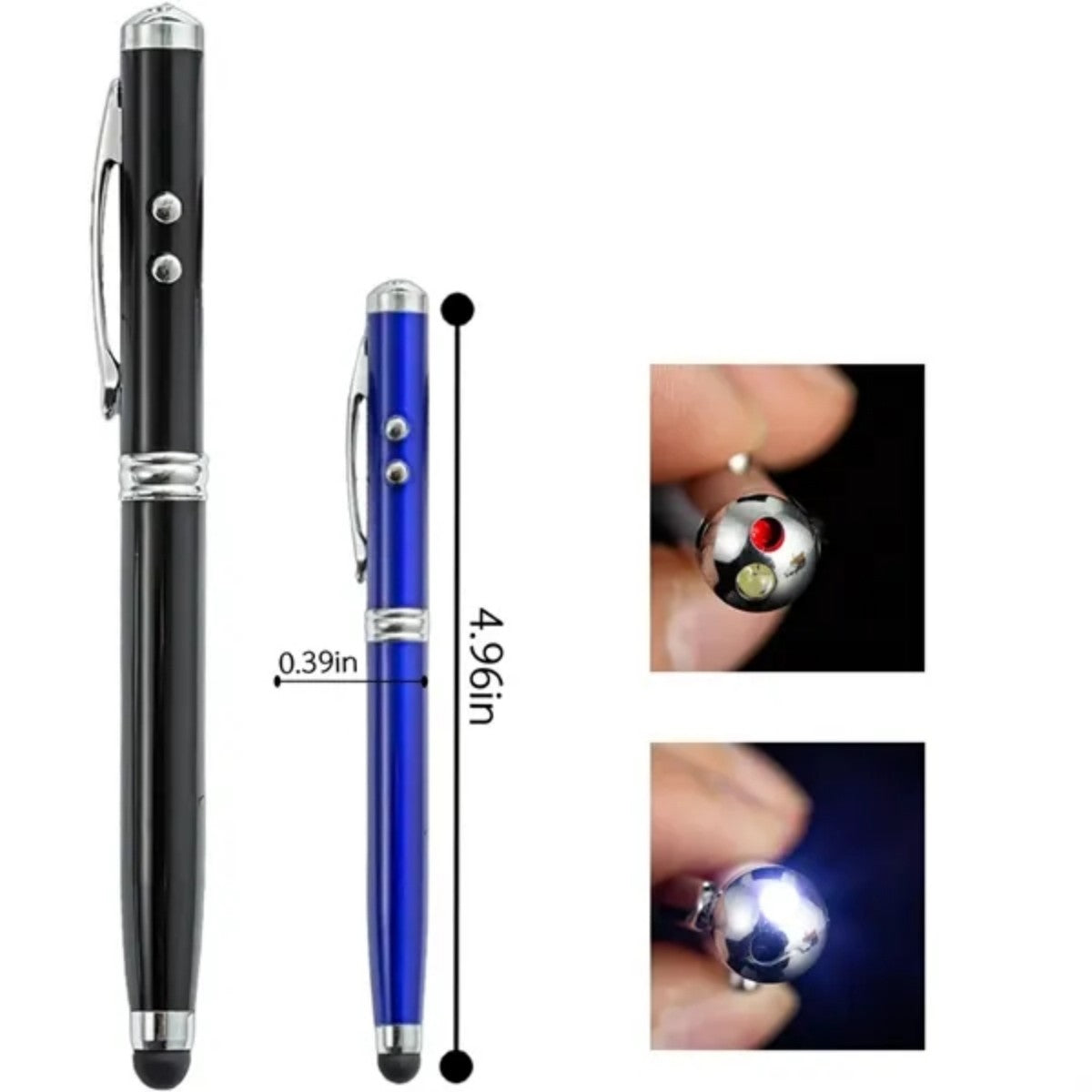 HUPSTL6764-In-1 Multi-Function Touch Screen Stylus
