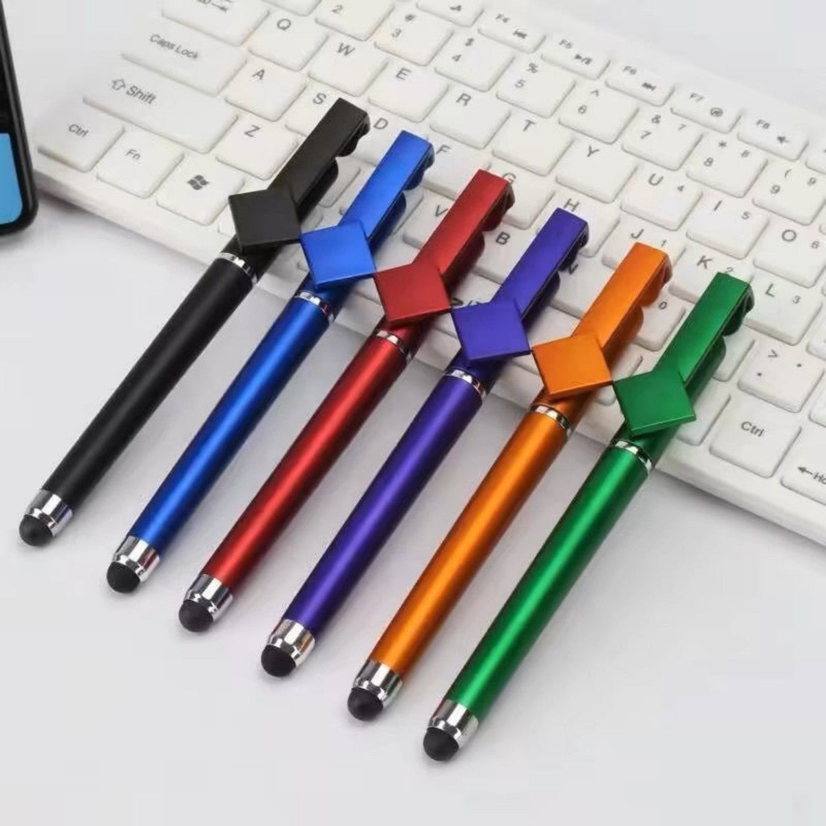 HUPSTL677Phone Stand Stylus Pen