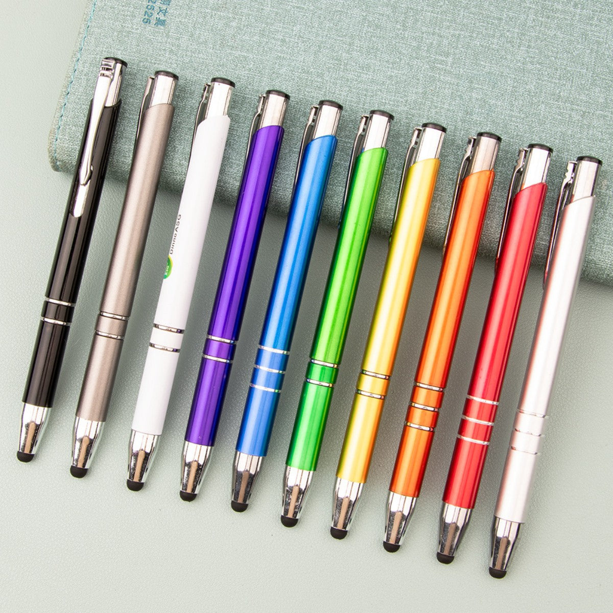 HUPSTL678Multicolor Mental Ballpoint Pen