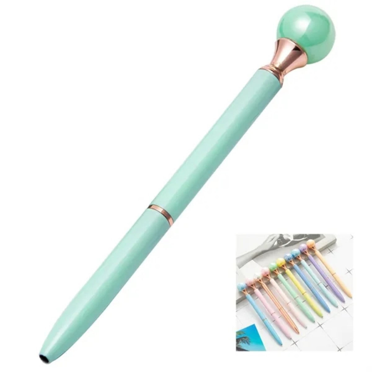 HUPSTL681Pearl Ballpoint Pen