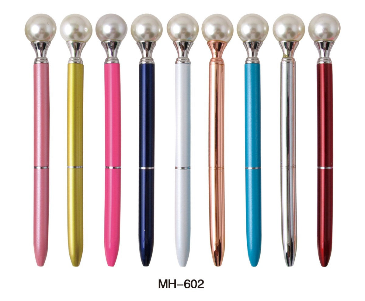 HUPSTL681Pearl Ballpoint Pen