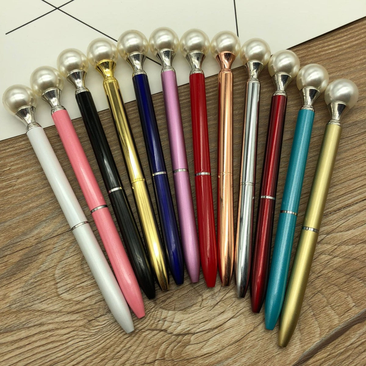 HUPSTL681Pearl Ballpoint Pen