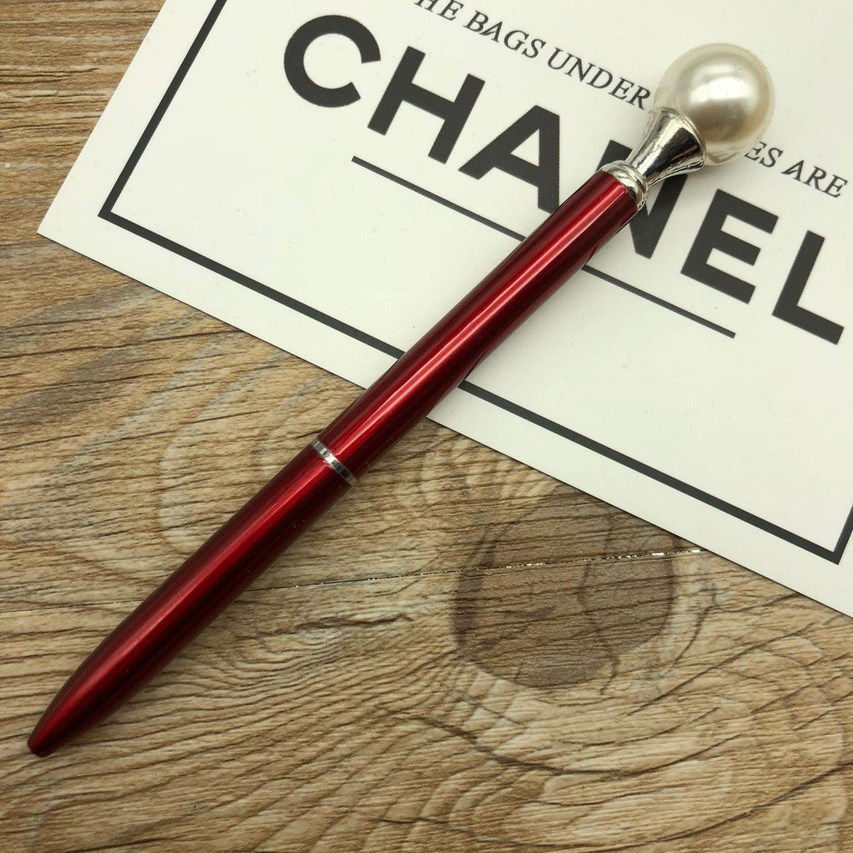 HUPSTL681Pearl Ballpoint Pen