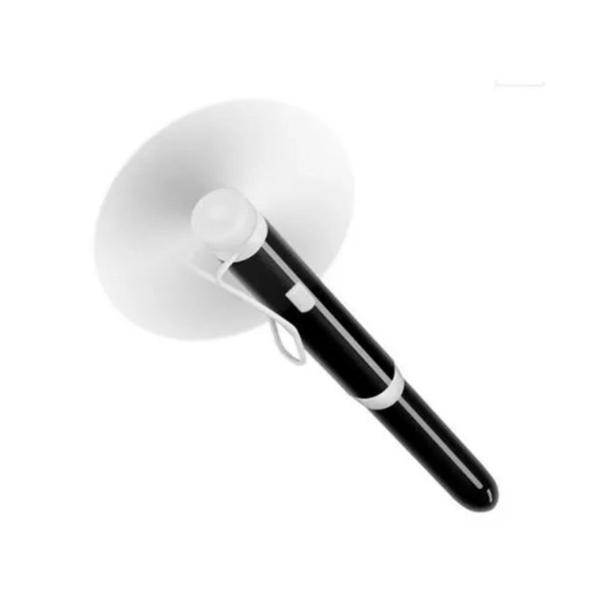 HUPSTL682Handheld Mini Fan With Ballpoint Pen