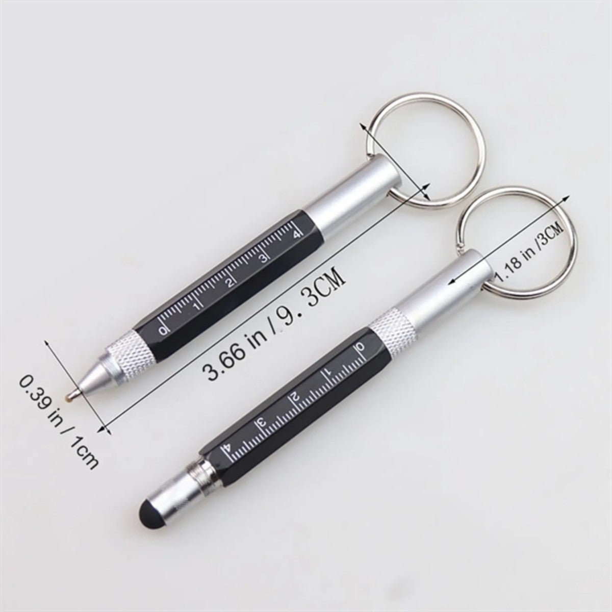 HUPSTL685Multitool Touchscreen Pen W/ Key Ring
