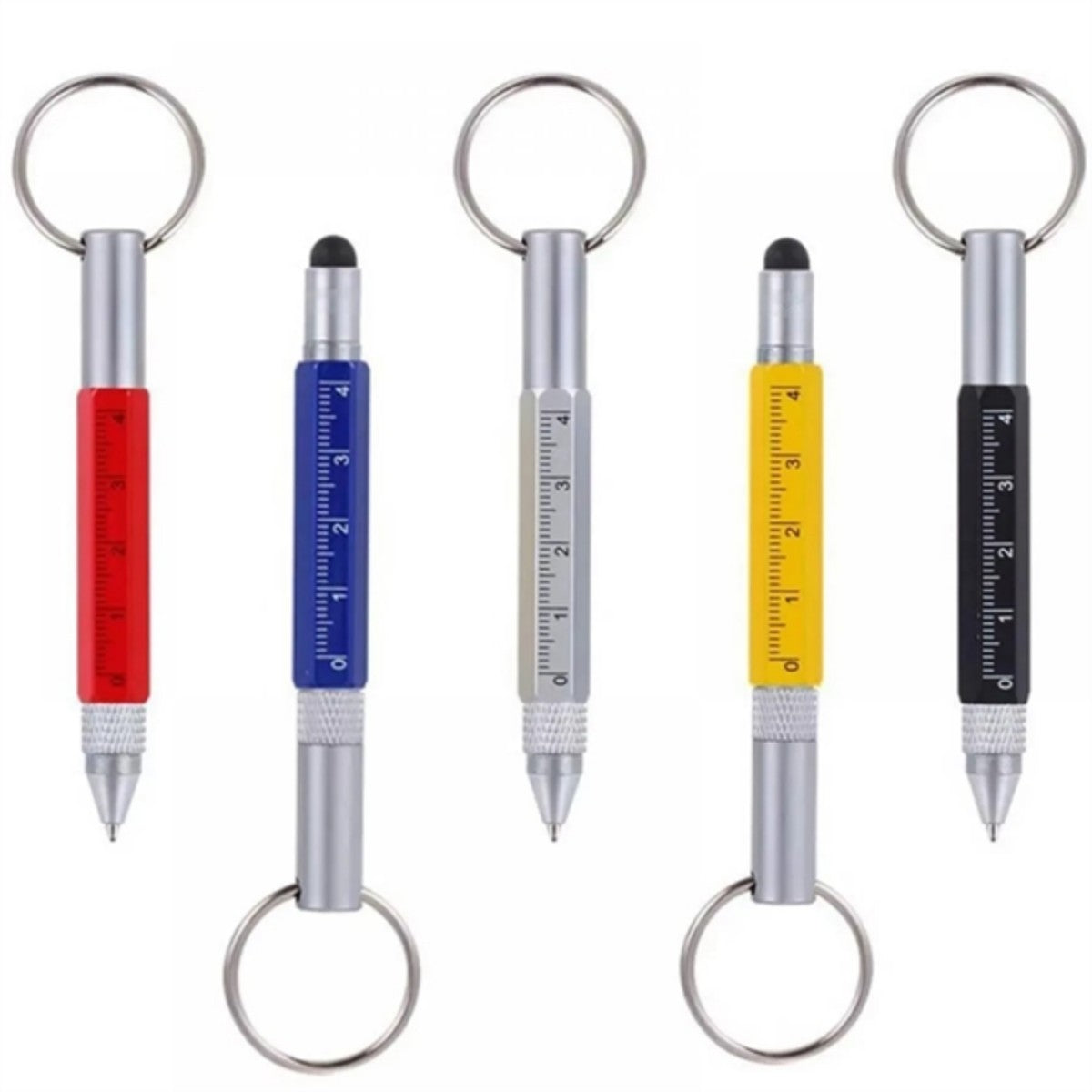HUPSTL685Multitool Touchscreen Pen W/ Key Ring