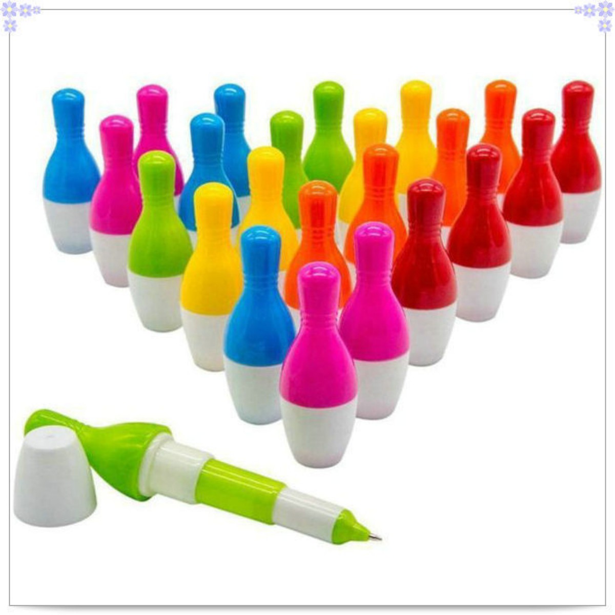 HUPSTL687Retractable Bowling Pen