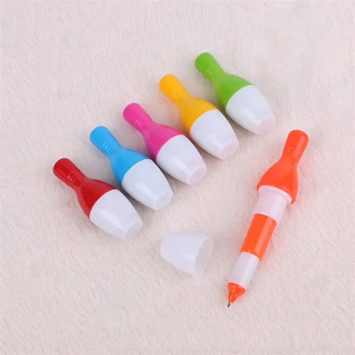 HUPSTL687Retractable Bowling Pen