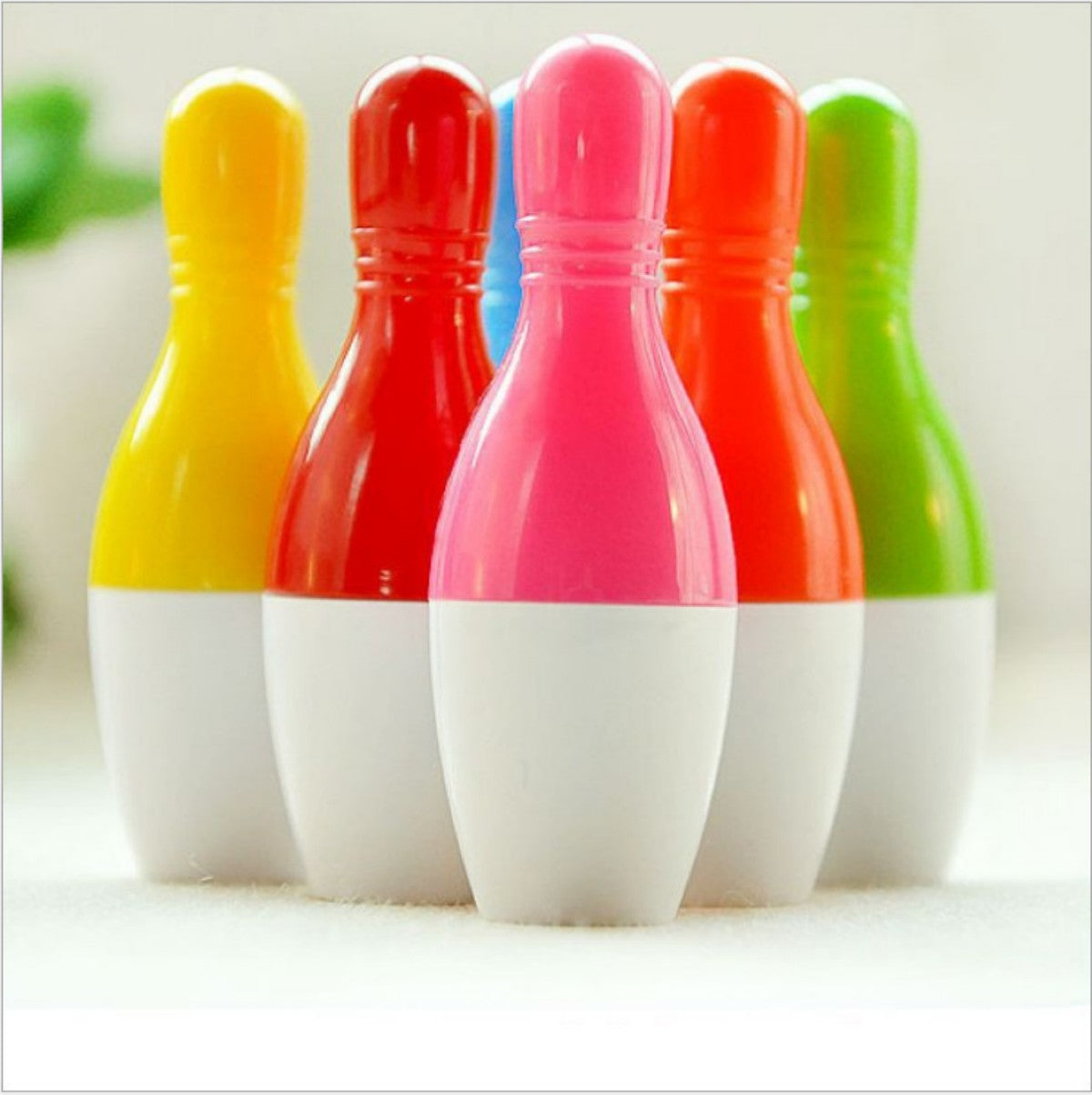 HUPSTL687Retractable Bowling Pen