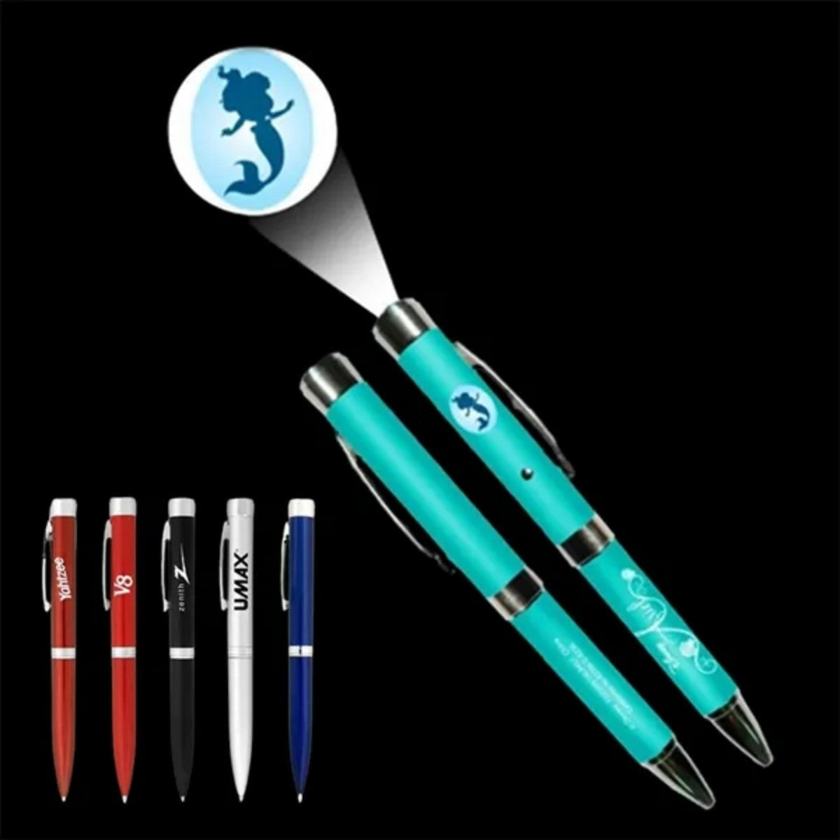 HUPSTL689Led Projector Ballpoint Pen
