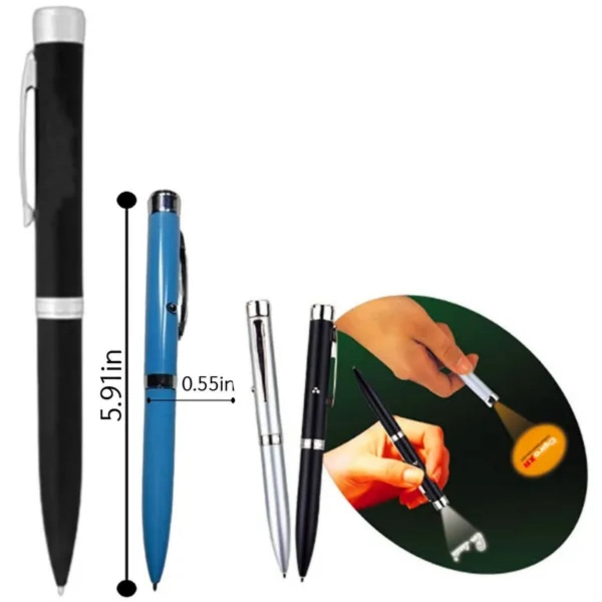 HUPSTL689Led Projector Ballpoint Pen