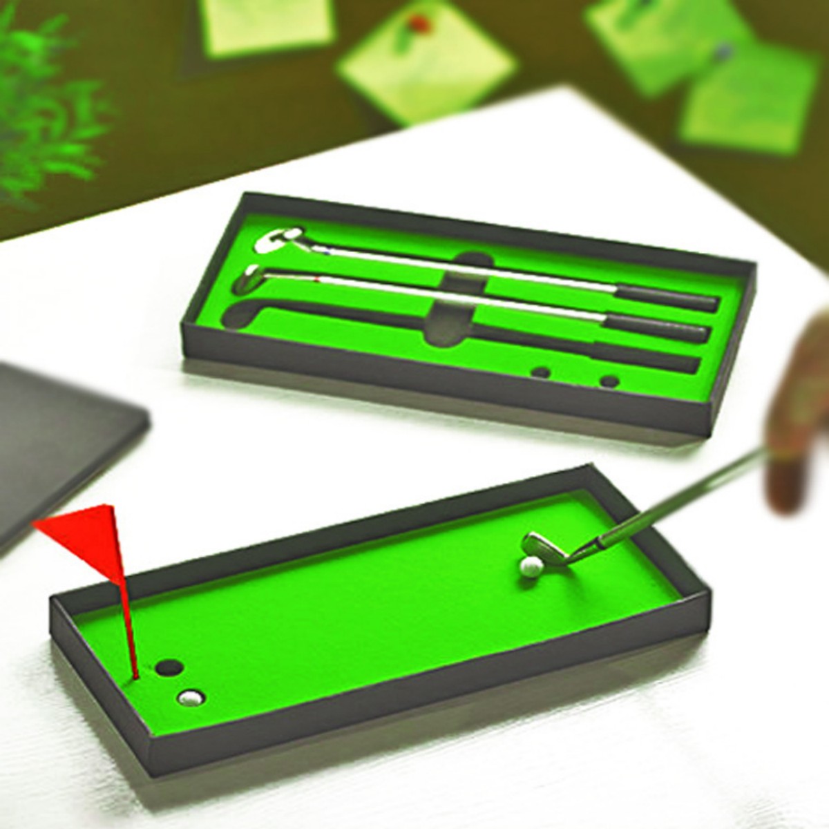 HUPSTL692Golf Pen Set