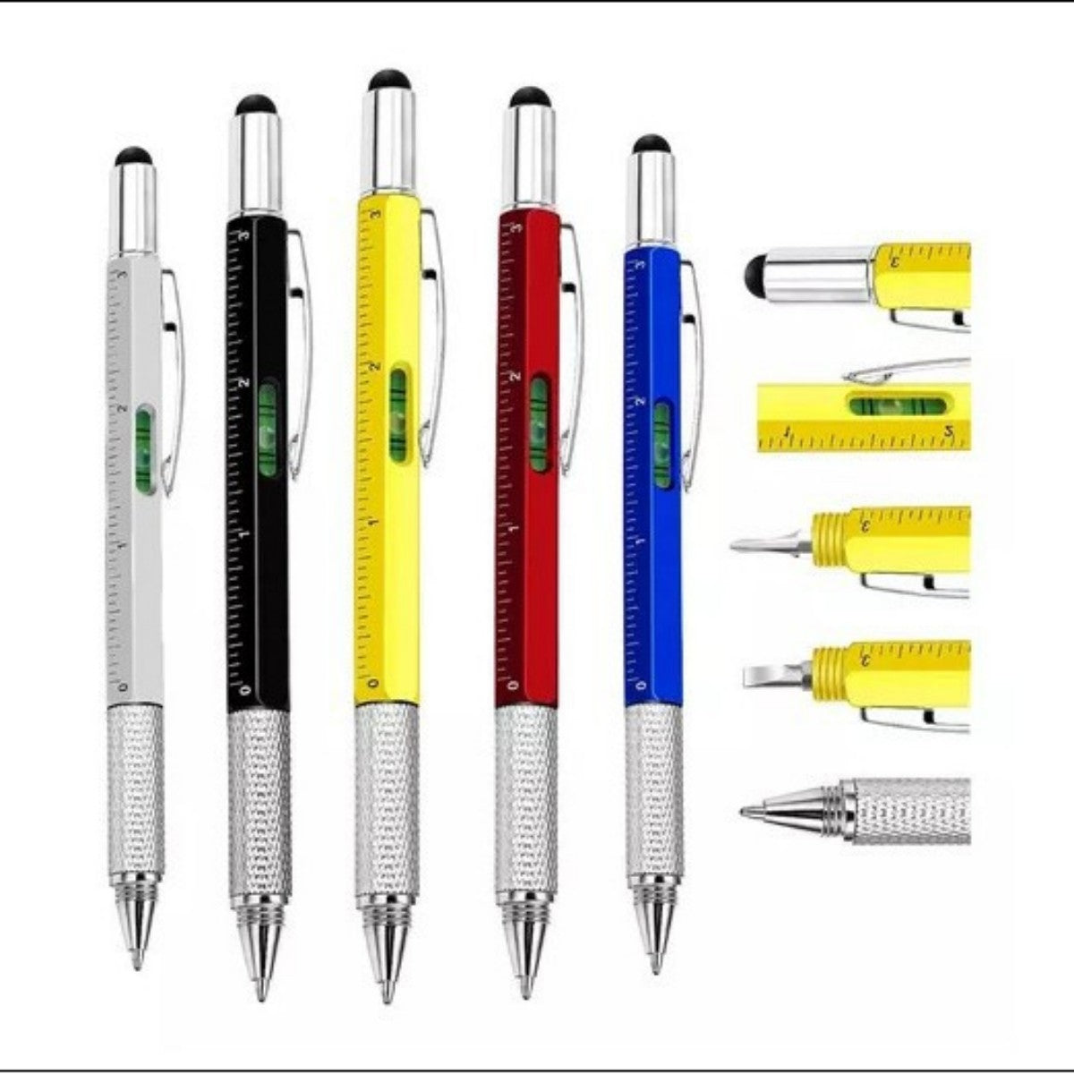 HUPSTL6946 In 1 Multitool Ballpoint Pen