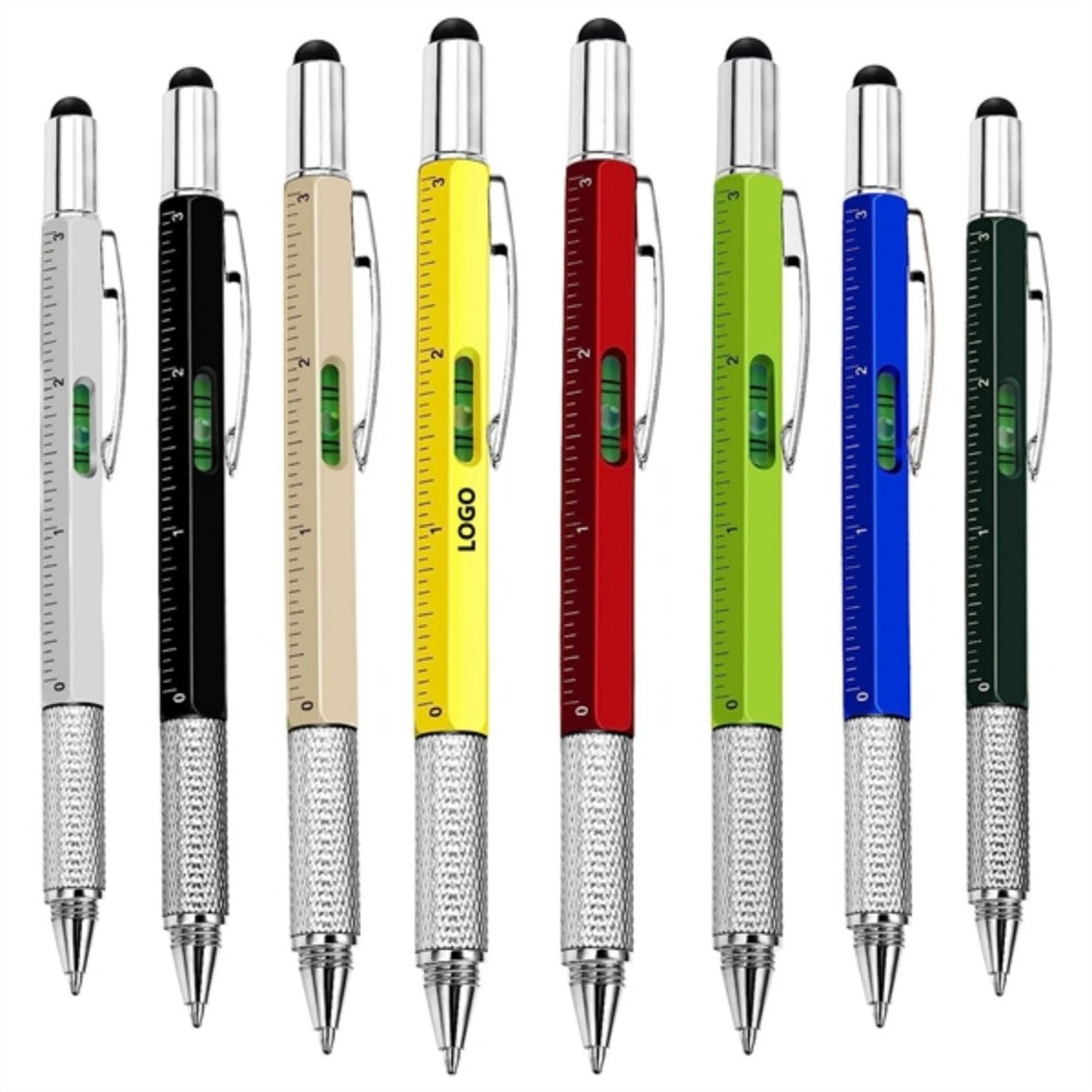 HUPSTL6946 In 1 Multitool Ballpoint Pen