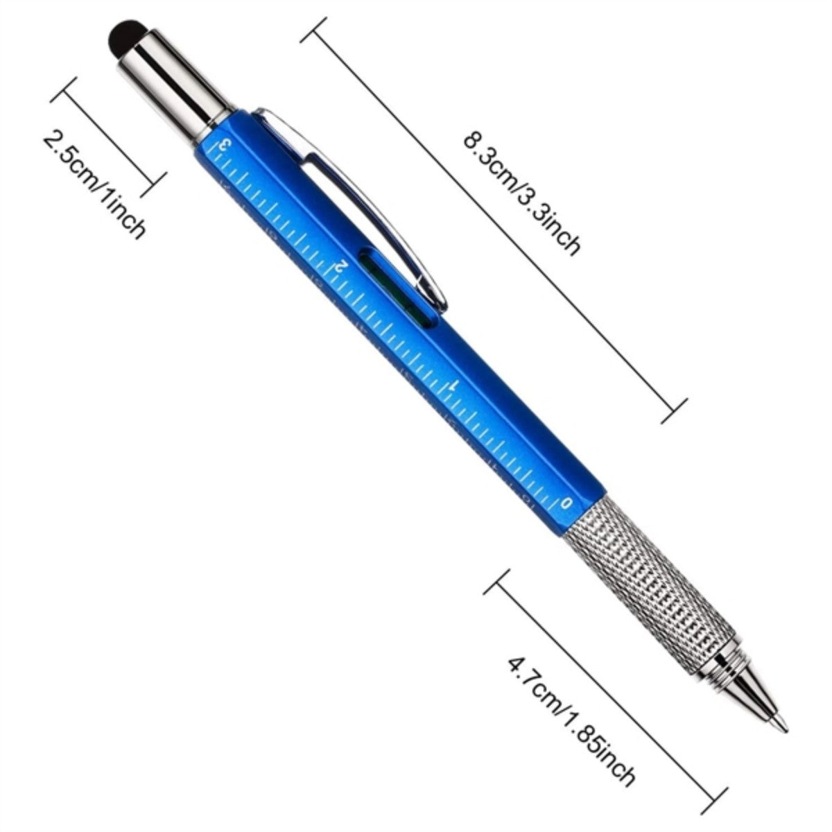 HUPSTL6946 In 1 Multitool Ballpoint Pen
