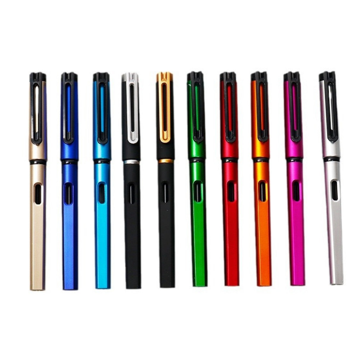 HUPSTL696High Quality Custom Colorful Plastic Gel Pen
