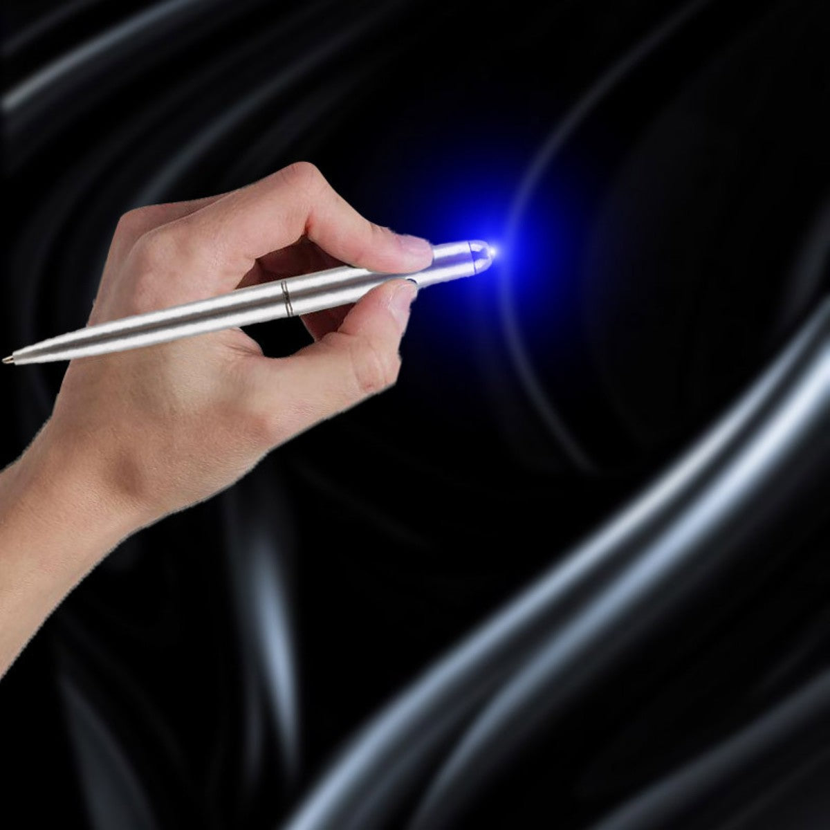 HUPSTL697Metals Quick-Dry Gel Ballpoint Stylus